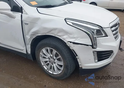 2018 Cadillac Xt5 Standard z USA, uszkodzony, nr VIN 1GYKNARS8JZ159733